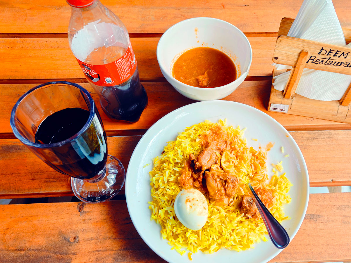 Biryani Nyama